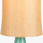 Aringay Aqua Textured Table Lamp