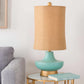 Aringay Aqua Textured Table Lamp