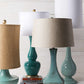 Aringay Aqua Textured Table Lamp