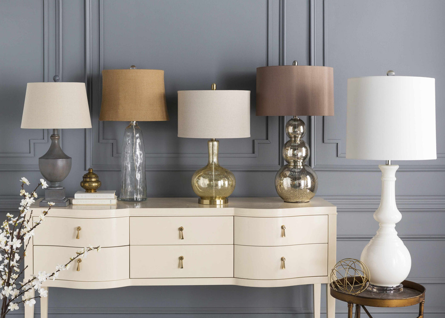 Tinoto Glass Table Lamp - Clearance