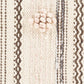 Lenorah Pink&White Textured Throw Pillow - Clearance