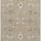 Logville Hand Tufted Light Olive 1121 Area Rug