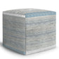 Naya 16 Inch Wide Cube Pouf