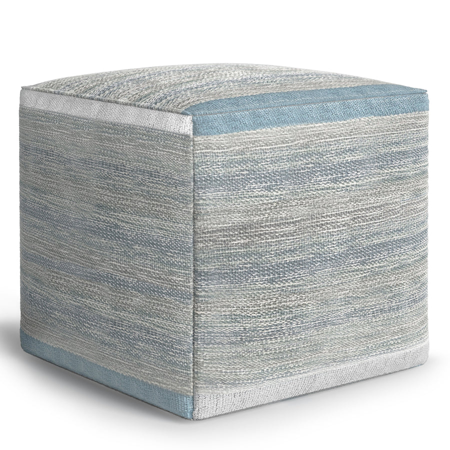 Naya 16 Inch Wide Cube Pouf