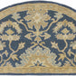 Broomfield 1145 Hand Tufted Blue Wool Rug