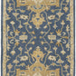 Broomfield 1145 Hand Tufted Blue Wool Rug