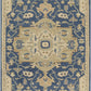 Broomfield 1145 Hand Tufted Blue Wool Rug