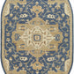 Broomfield 1145 Hand Tufted Blue Wool Rug