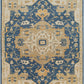 Broomfield 1145 Hand Tufted Blue Wool Rug