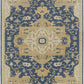 Broomfield 1145 Hand Tufted Blue Wool Rug