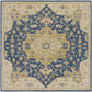 Broomfield 1145 Hand Tufted Blue Wool Rug