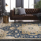 Broomfield 1145 Hand Tufted Blue Wool Rug