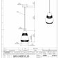 Luimneach Ceiling Light - Clearance