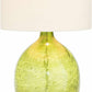 Westview Lime Green Glass Table Lamp - Clearance