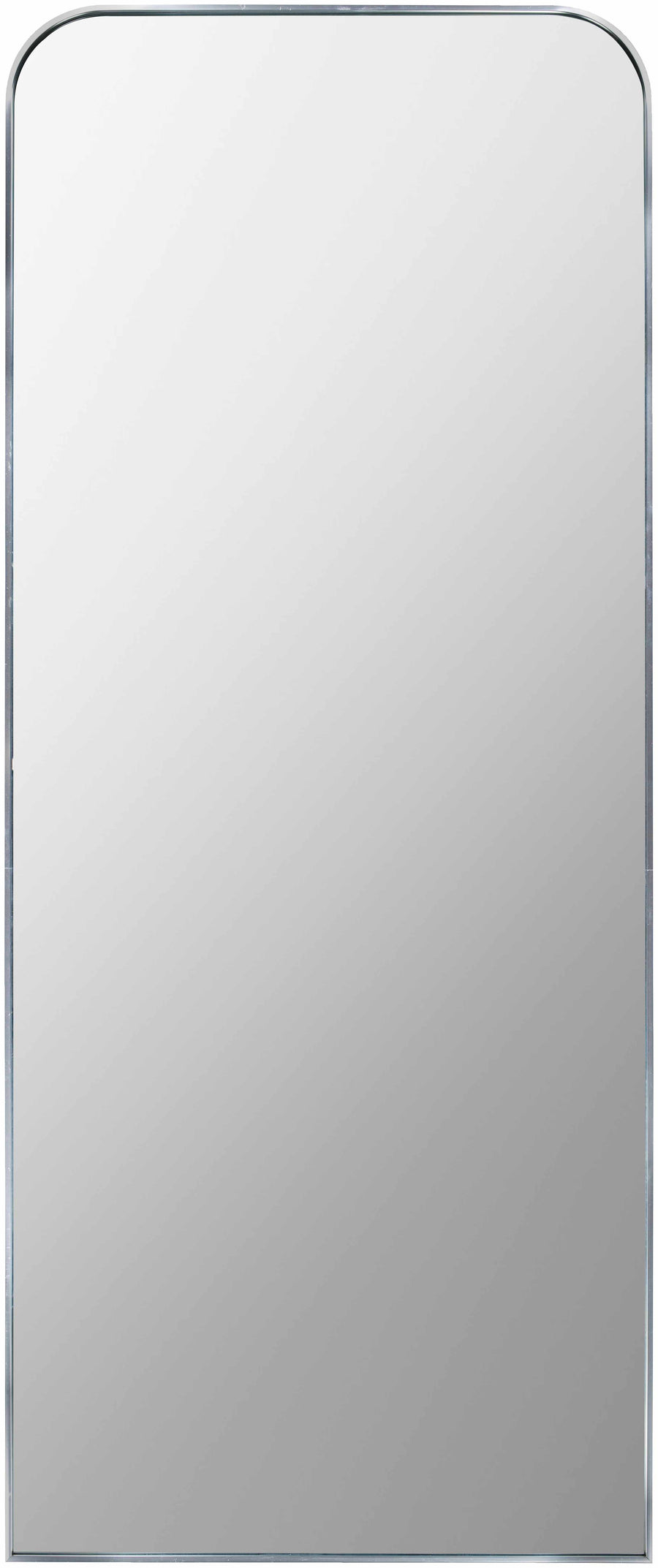 Lavezzola Metallic Silver Mirror - Clearance