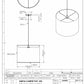 Lewisham Ceiling Light - Clearance