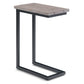 Skyler C Side Table - Birch