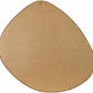 Lochovice Gold Distressed Wood Mirror