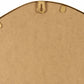 Lochovice Gold Distressed Wood Mirror