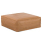 Brody Extra Large Coffee Table Pouf - Distressed