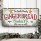 Family Gingerbread Bakery Christmas Sign III - view 2