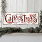 Family Welcome To Christmas Sign II - view 2