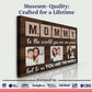Mother's Day Sign To Me You Are The World