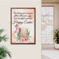 Easter Wishes Sign - view 2