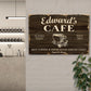 Cafe Sign III