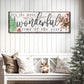 It's The Most Wonderful Time Of The Year Christmas Sign II - view 2