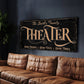 Personalized Theater Sign VI