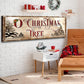 O Christmas Tree Sign - view 3