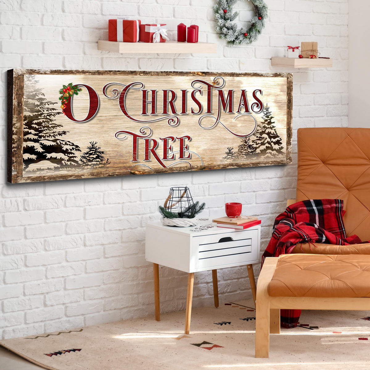O Christmas Tree Sign - view 3