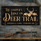 Hunting Lodge Sign