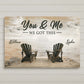 Fishing Themed We Got This Couple Sign