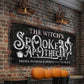 The Bewitched Speakeasy Bar Halloween Sign - view 2