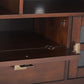 Artisan 72 Inch Wide Solid Wood TV Stand in Russet