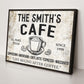 Cafe Sign IV