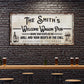 Welcome Wagon Pub Your Beer's In The Chill Sign