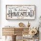 Homestead Sign VII