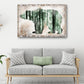Animals Forest Bear Birch Canvas Wall Art
