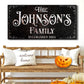 Personalized Gothic Sign
