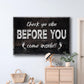 Funny Home Sign III