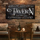 Haunted Graveyard Tavern Halloween Sign III - view 2