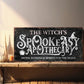 The Bewitched Speakeasy Bar Halloween Sign - view 3
