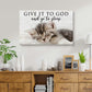 Give It to God And Go To Sleep Faith Sign VIII
