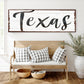Texas Home Sign III