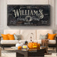Personalized Hocus Pocus Halloween Sign II - view 2