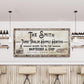 Family Thirst Parlor Happily Hosting Sign