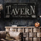 Potions, Spirits & Brews Tavern Halloween Sign - view 2